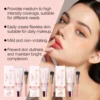 Concealer Face Foundation Liquid Long Lasting Waterproof Moisturize Oil Control Full Coverage Face Makeup Professional Cosmetics 6
