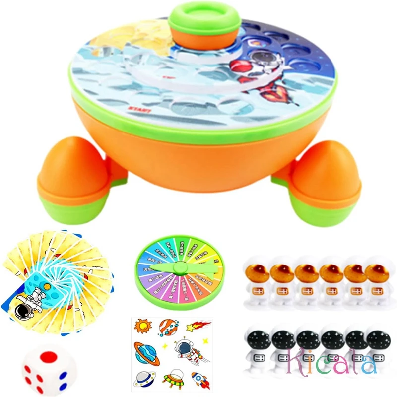 Astronaut Game Creative Family Board Games Strategic Party Games for Kids, Adults, Boys 6
