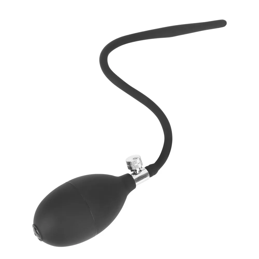 Inflatable 7-25mm Urethral Sounding For Men Catheter Dilator Penis Plug Urethra Sounds Medical Expander Sex Toy Male Masturbator urethral dilator,silicone urethral dilator