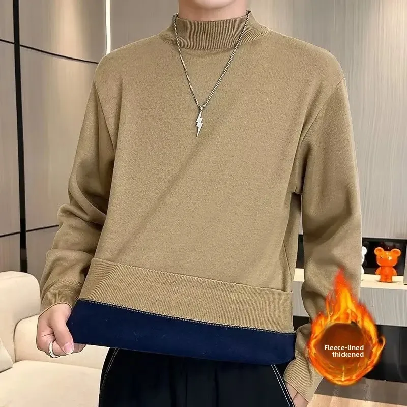 [Fleece-lined] E02 camel