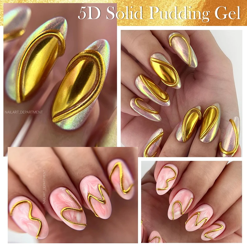 LYCUTE Solid Pudding Nail Gel Art 2