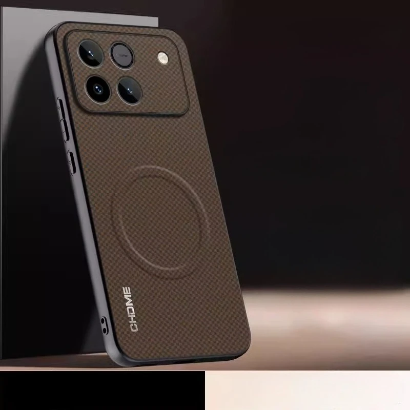 Magnetic Car Holder Shockproof Case with Soft Edge and Anti-drop Protection