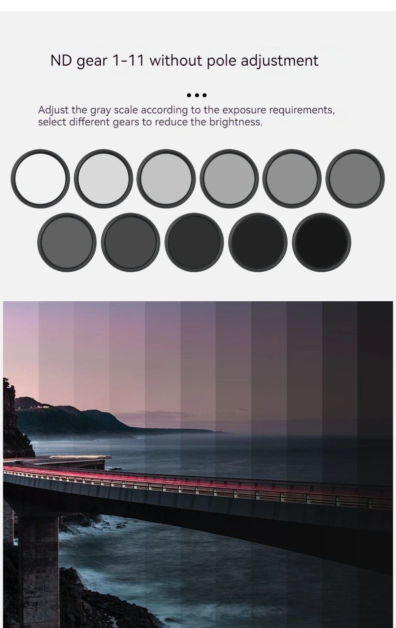 ナラティブ＆フェネクス2個セット Neutral Density Filter Set