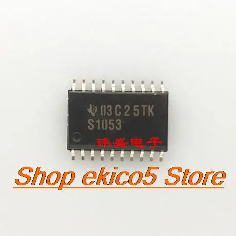 

10 шт., оригинальный запас SN74S1053DWR S1053 :S1053 SOP-20