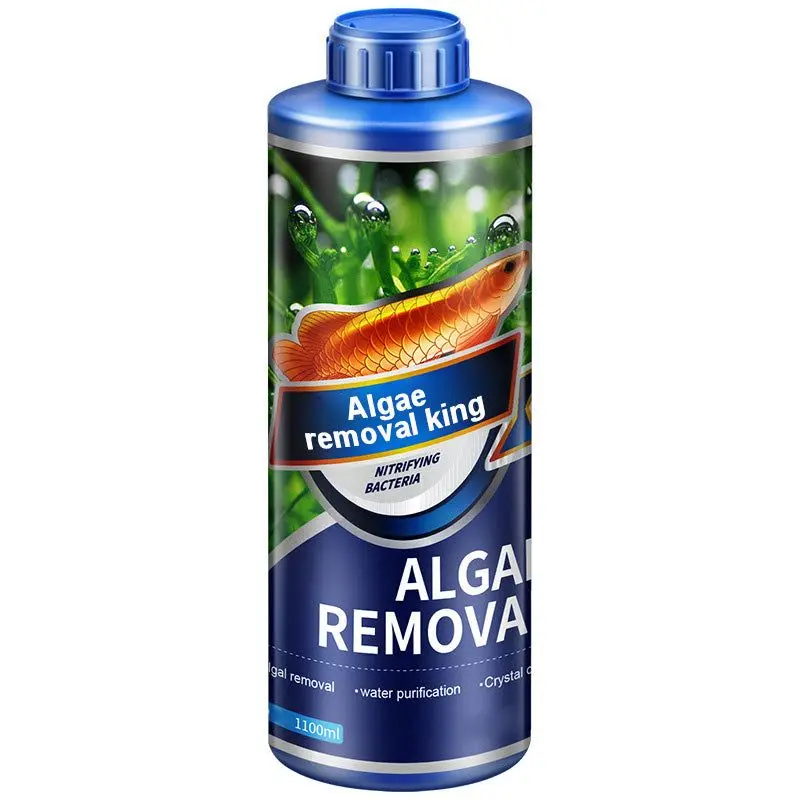 Aquatic Algae Remover 300ml for Fish Tank Pond