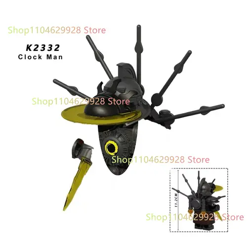 New KDL SWAT Skibidi Toilet Man Figures Anime Block Toys TvMan Titan Cameraman Speakerman Bricks Model Toy Birthday Gift - Image 24