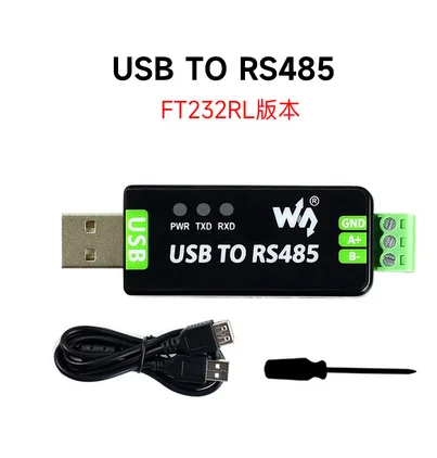 Convertitore USB To RS485 - Industriale, Bidirezionale, Per Controllo Industriale