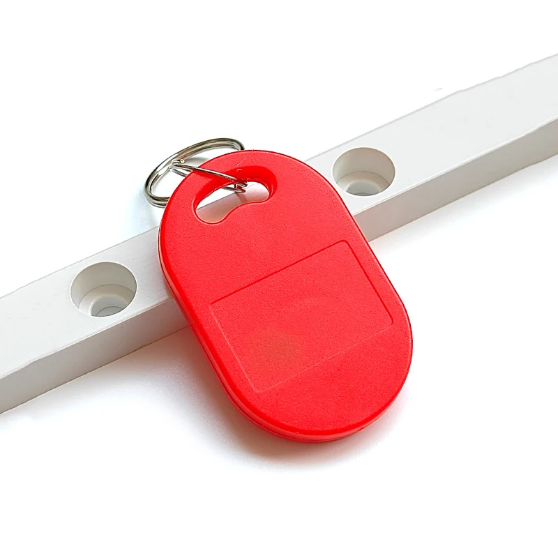 Pack of 100 RFID Key Fob Keychain Tags