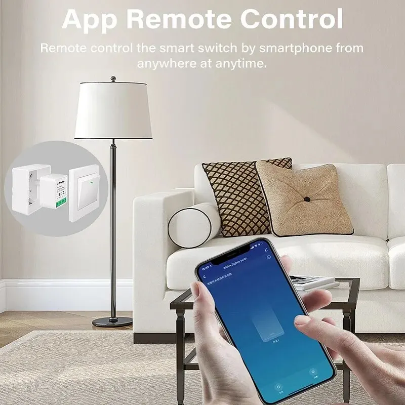 Smart Switch Module for Home Automation 16A