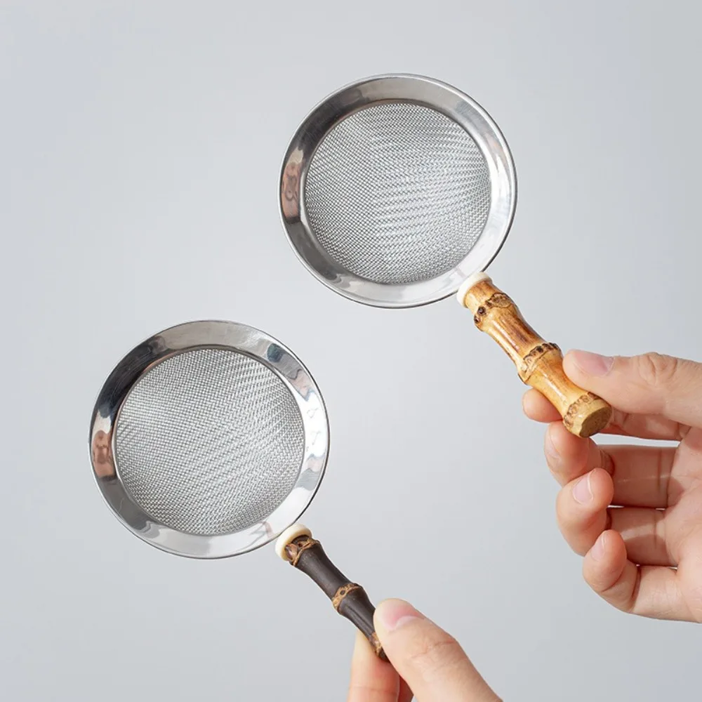 Stainless Steel Matcha Sifter Strainer Cocktail Sieve Kitchen powder sifter