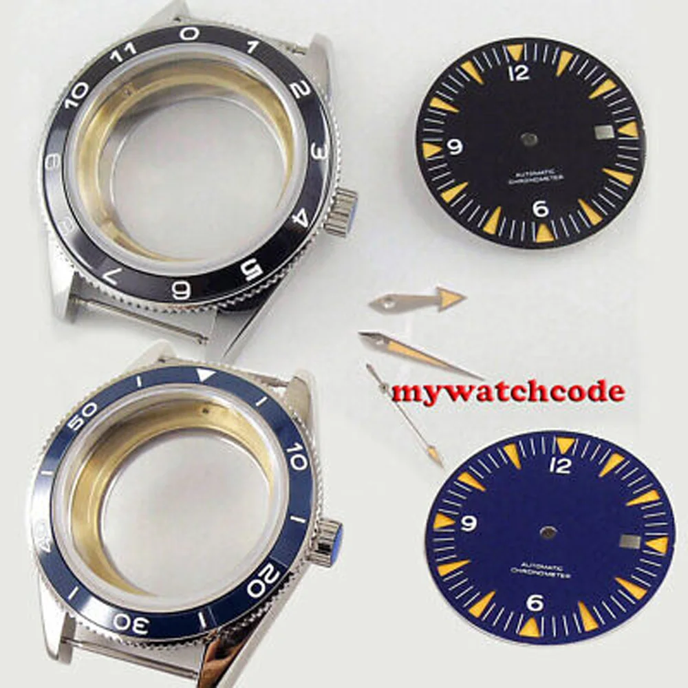 

10ATM 41mm Sapphire Glass Automatic Watch Case Fit 8215 NH35 NH36 ETA 2824 2836