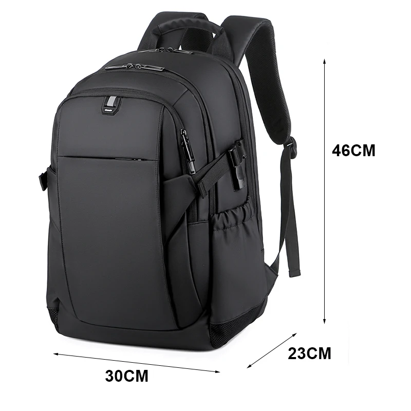 Toposhine Brand Men Backpack Oxford Waterproof Anti Theft Male Backpack Travel 15.6 Inch Laptop Backpack 32L Large School Bags 2