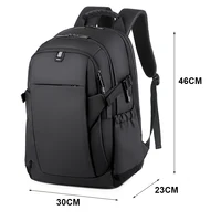 Toposhine Brand Men Backpack Oxford Waterproof Anti Theft Male Backpack Travel 15.6 Inch Laptop Backpack 32L Large School Bags 2