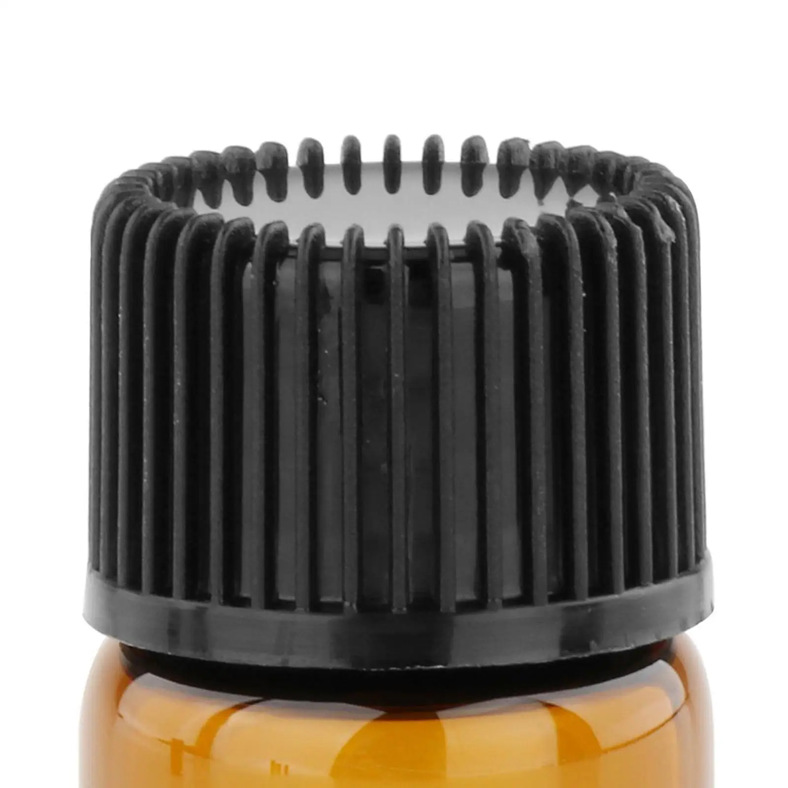 빈 에센셜 오일 병, 앰버 누출 방지, 화장품 액체, 구멍 없음, 1ml