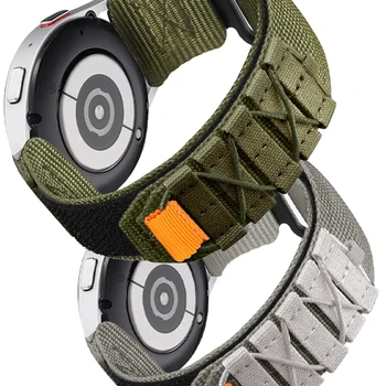 Strap For Samsung Galaxy Watch 6 4 5 Pro Classic gear s3 active 2 44mm 40mm 20mm 22mm Nylon correa bracelet Huawei GT 4 3 2 Band