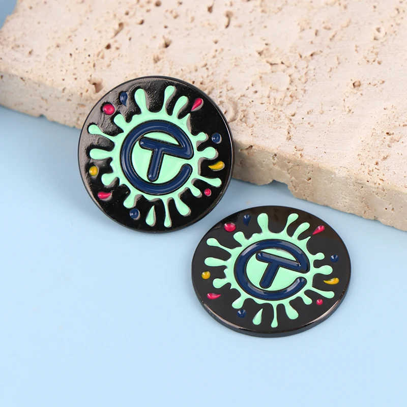 Golf Magnetic Metal Hat Clip Club Ball Marker Removable Green Clips 1PC Accessories