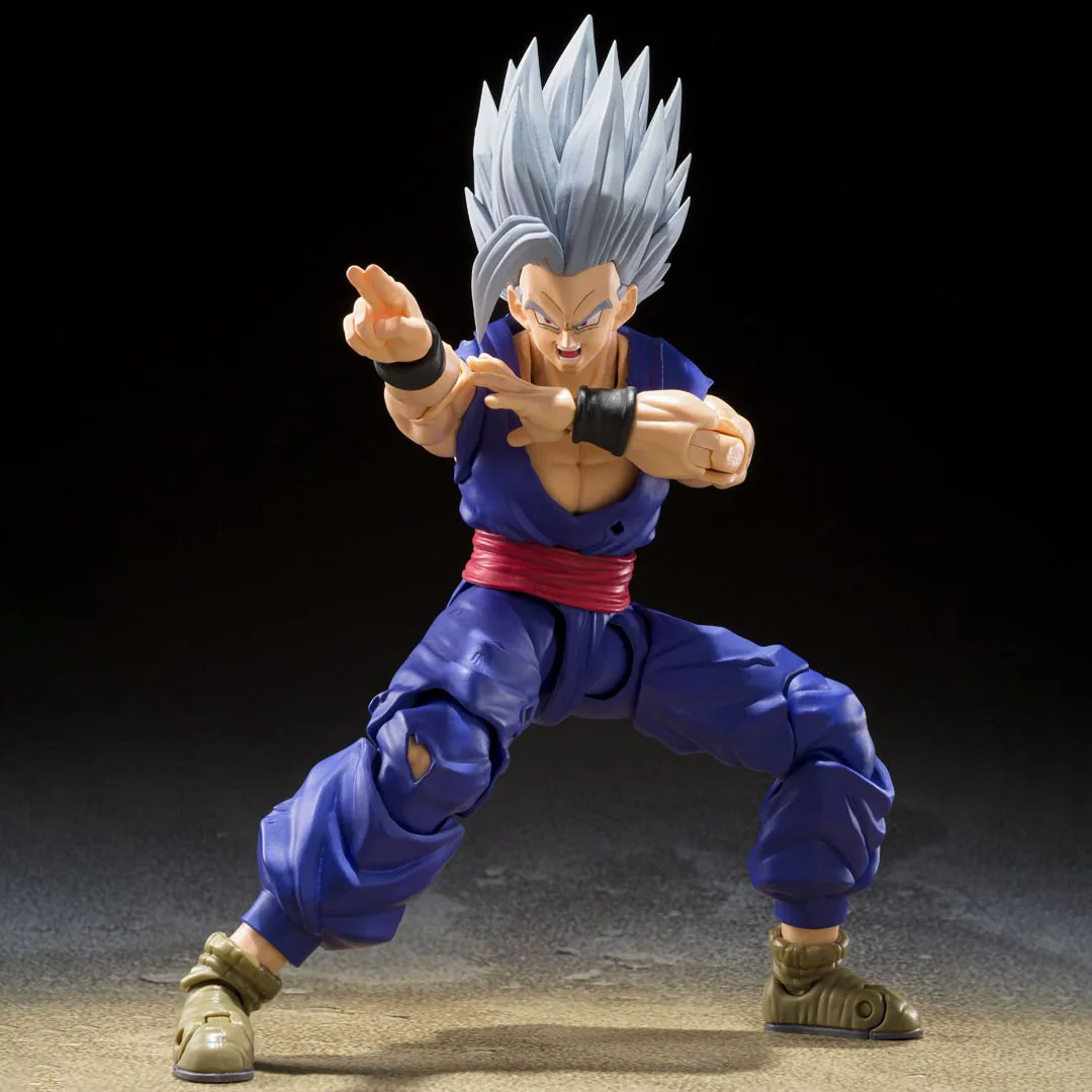 

Dragon Ball Z Action Figure Beast Son Gohan S.H.Figuarts Anime Toys Spirit Shf Gohan Movable Pvc Ko Model Kids Gift