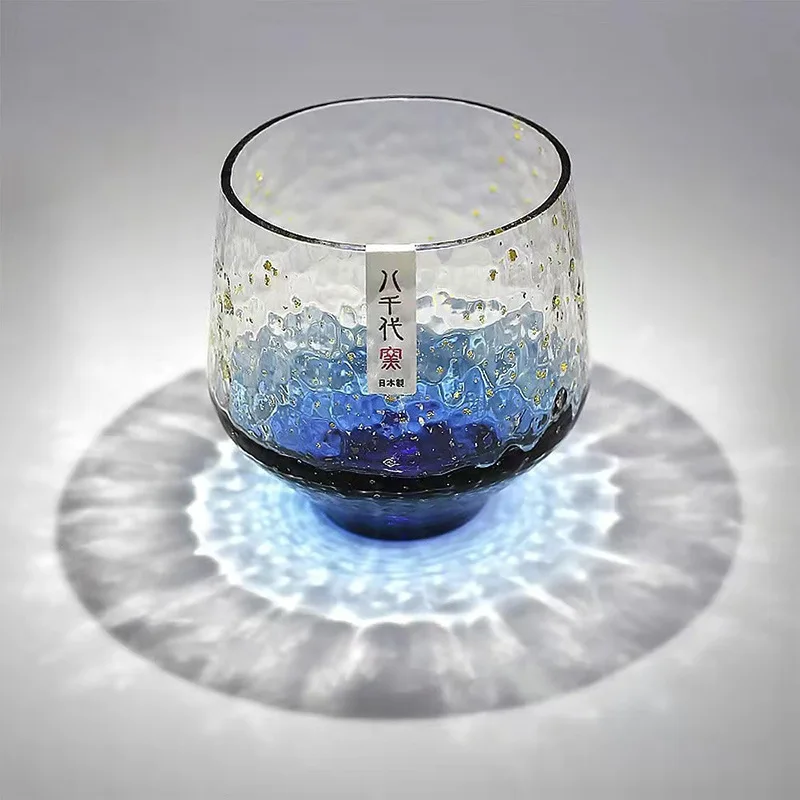Stile Giapponese Yachiyo Starry Sky Cup Glass Creative Home Restaurant Bicchiere D'Acqua Di Alto Valore Xo Whisky Glass Teacup
