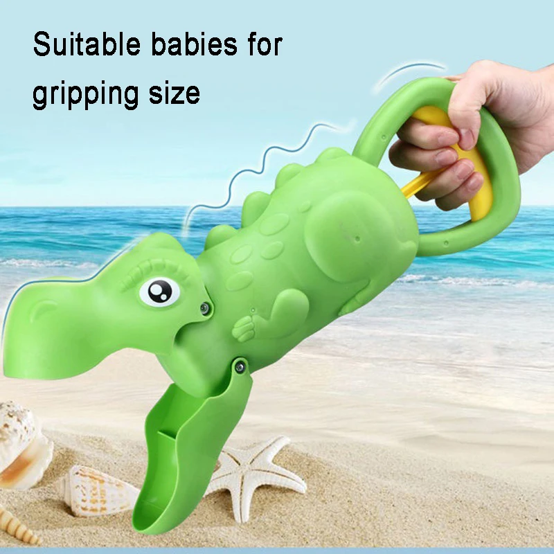 Animal Sand Grabber Baby Bath Beach Toys Sand Play Lobster Claw Beach Accessorie Snow Outdoor Summer Swim Pool Bathtub Kids Toys 4