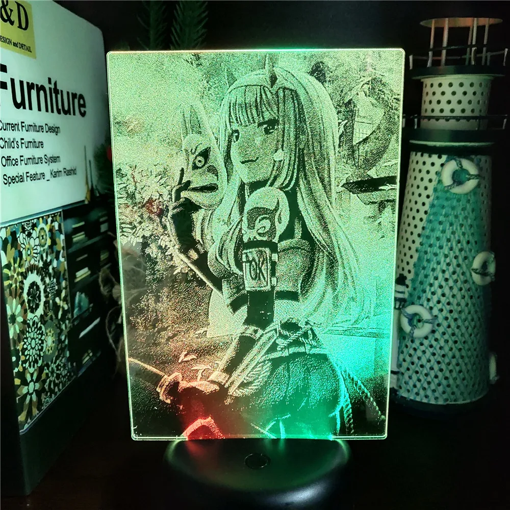Darling FranXX   ִϸ̼  ߰  Ϳ  濡   3D Lampara ũ å  峭 