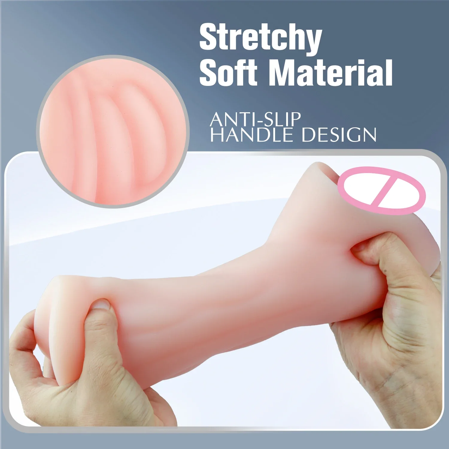 Male Masturbator Sex Real Vagina Pussy Oral Licking Anal Ass Masturbation Cup Adult Games Erotic Products
