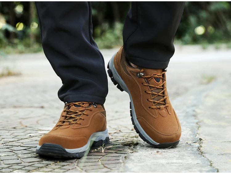 Wasserdichte Herren Wanderschuhe Für Outdoor Und Alltag_voghion.com