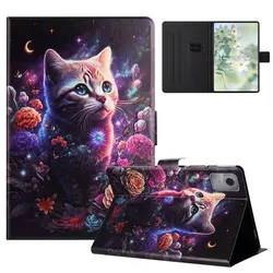 Cartoon Cat Tablets Protective Cover for Xiaoxin Pad Plus11.5 (HM)