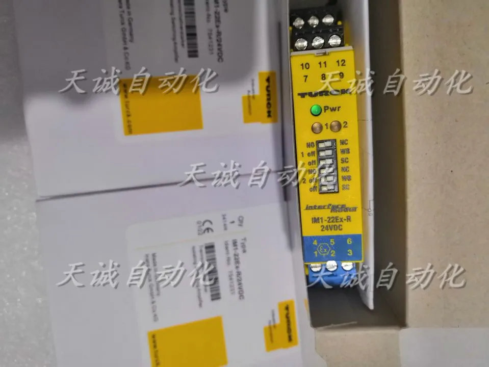 

New Original Turck Safety Barrier Relay TURCK IM1-22Ex-R/24VDC In Stock