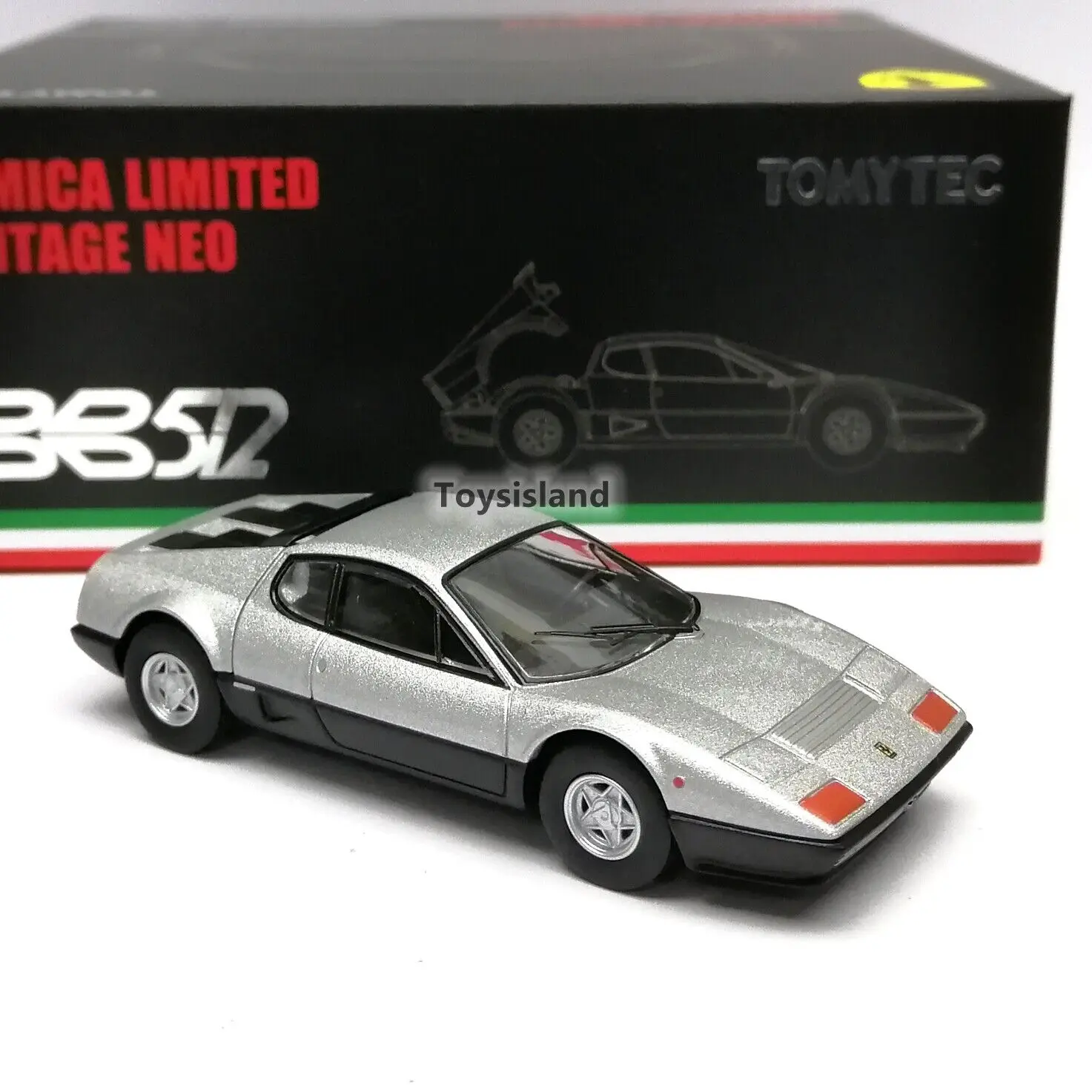 

Tomica Limited Vintage NEO TLV BB512 1/64 TOMYTEC TOMY NEW LV SILVER DieCast Model Car Collection Limited Edition Hobby Toys