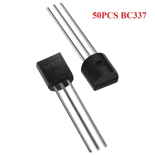 50-900PCS Transistors kit NPN PNP S8050 S8550 S9012 2N3904 2N3906 C1815 A1015 MJE13001 BC327 BC337 BC517 BC547 BC548 BC549 BC558 - Image 25