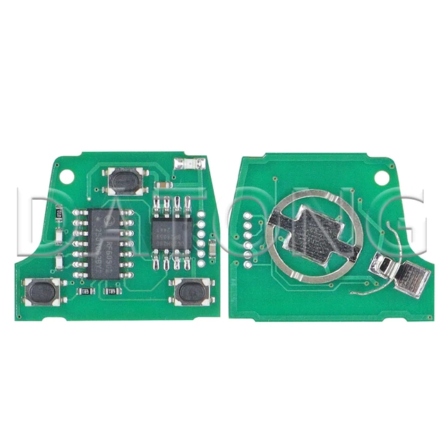 ต้าถง 89071-0D030 433MHz 4C/4D70 ชิป TOY47 ใบมีดรถรีโมทกุญแจสําหรับ Toyota Avensis Avanza Corolla Yaris 2003-2012 2