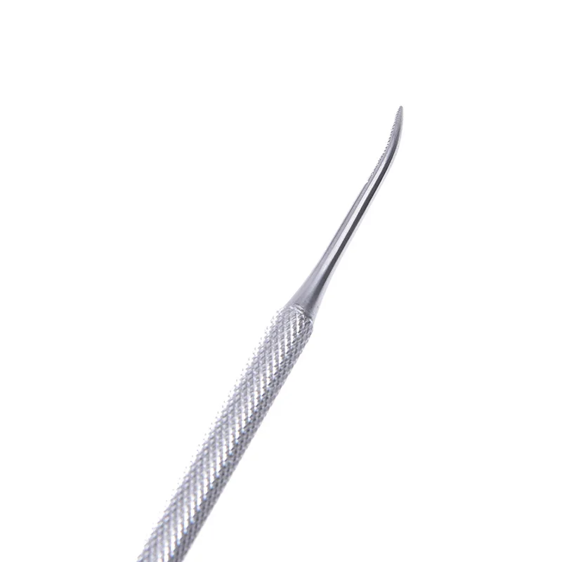 Toe Nail File Foot Care Tool Double Ended Ingrown Toe Orthosis Pedicure Clean Professional Callus Remover 1PC