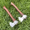 TRSKT Mini Camping Small Outdoor Axe Tactical Axes Toy Axe Gift Wood Handle With Box Dropshipping 2