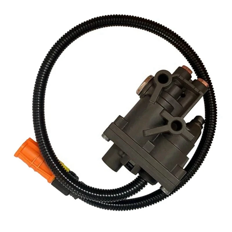 Truck Exhaust Manifold Brake Valve Exhaust Brake Solenoid Valve 51.25902.0125 51521600002 51259020125 For MAN-TGX