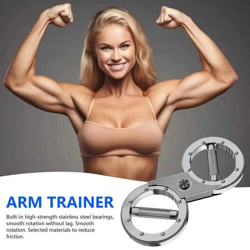 Spinning Burn Rotator Machine Arm Strength Trainer