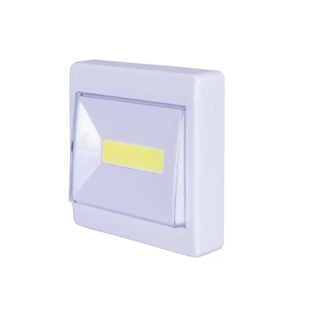

COB Mini Battery Operated Wireless Super Bright AAA Camp Lamp Night Light Wall Lamp with Switch
