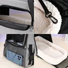 Cat Bags Soft-Sided Portable Dog Carrier Mesh Breathable Carrier Bags Foldable Cats Handbag Travel Pet Bag Transport Bag 3