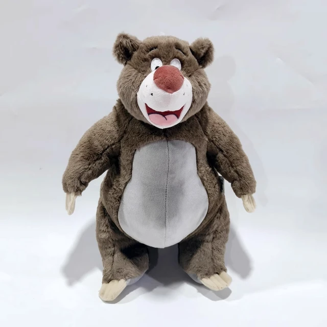 Disney The Jungle Book Baloo Baruch Bear Plush Toys Big Size 32cm Funny  Baloo Grizzly Stuffed Plush Doll Toys Gifts for Kids - AliExpress