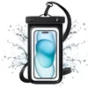 2 PCS Waterproof Pouches - Crystal-Clear Protection for Your Smartphone Underwater,Sand,and Snow,Touch-Friendly,and Easy-to-Use! 1