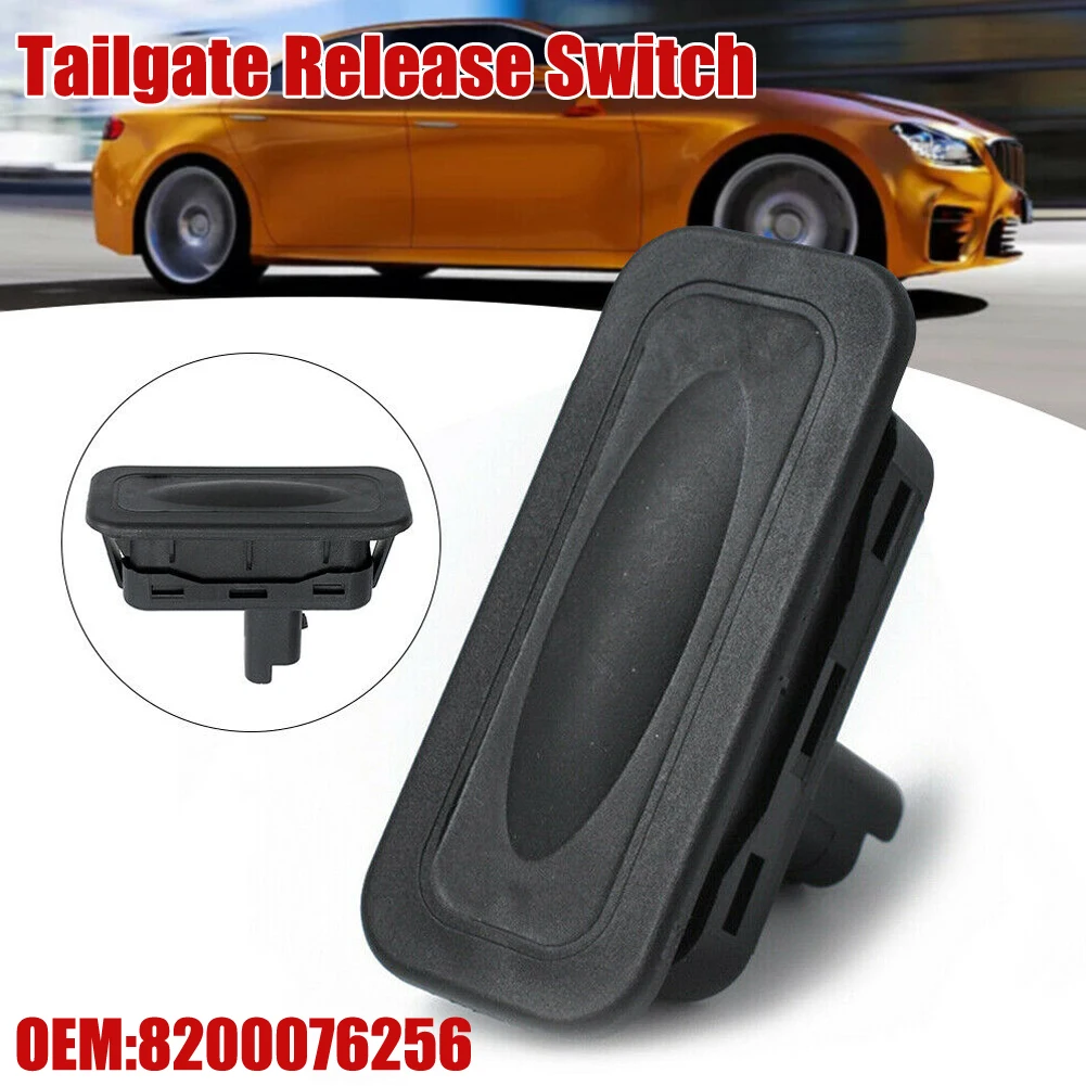 

1x Boot Tailgate Release Switch Button Handle Plastic Trigger For Renault Megane MK2 MK3 8200076256 72mmX30.6mm