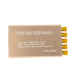 Best SDR Radio receiver Scanner Frequency range 10K-2GHz with driver software Android / Windows, Mac OS,Linux / Raspberry PI
