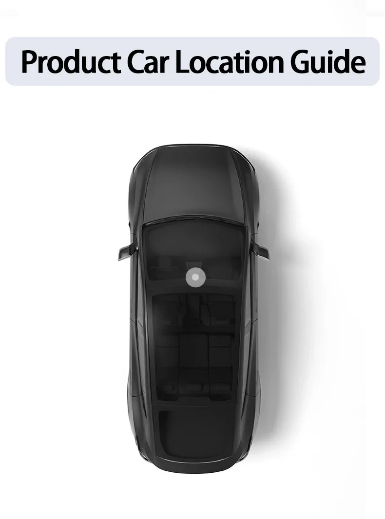 For Tesla Model Y Juniper 2025 Car Storage Box Case Glasses Holder Central Contr