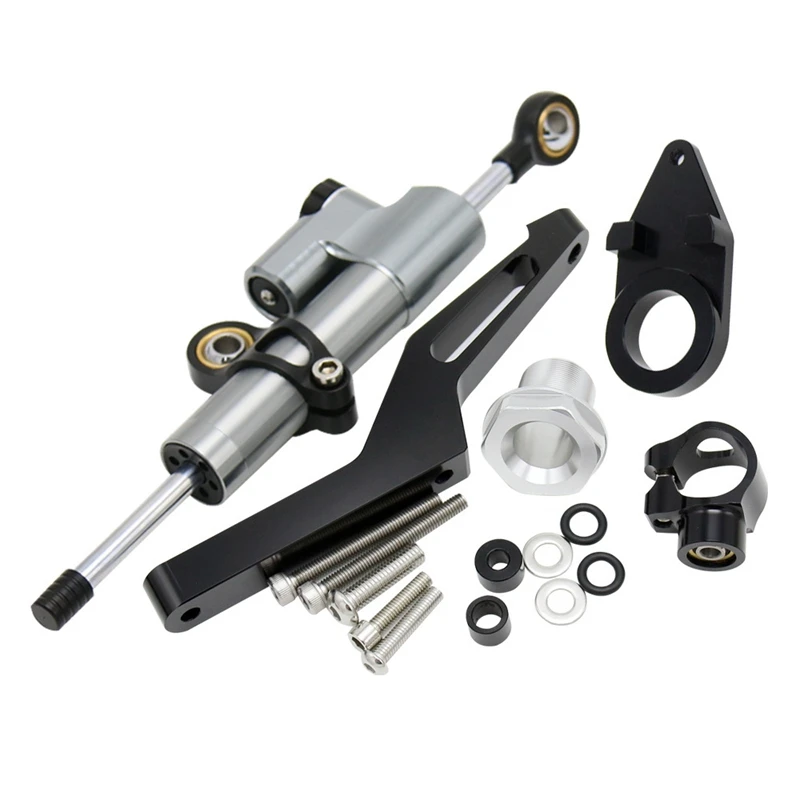 for-kawasaki-zx6r-zx-6r-2009-2020-adjustable-steering-damper-stabilizer-bracket-mount