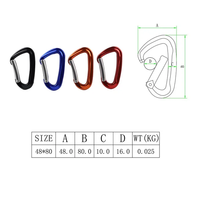 Aluminium Rope Tensioner Hook