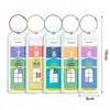 Luggage Tag Holder Waterproof Cruise Luggage Tag Set with Zip Seal Holder 10 Pcs Reusable Carnival Essentials for Document 1