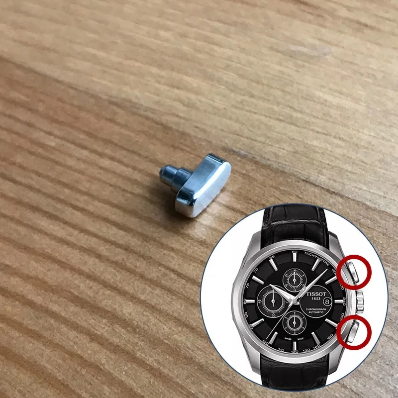Pusher Per Ts Tissot T-Classic Couturier Automatic Watch Push Button Parts Tools