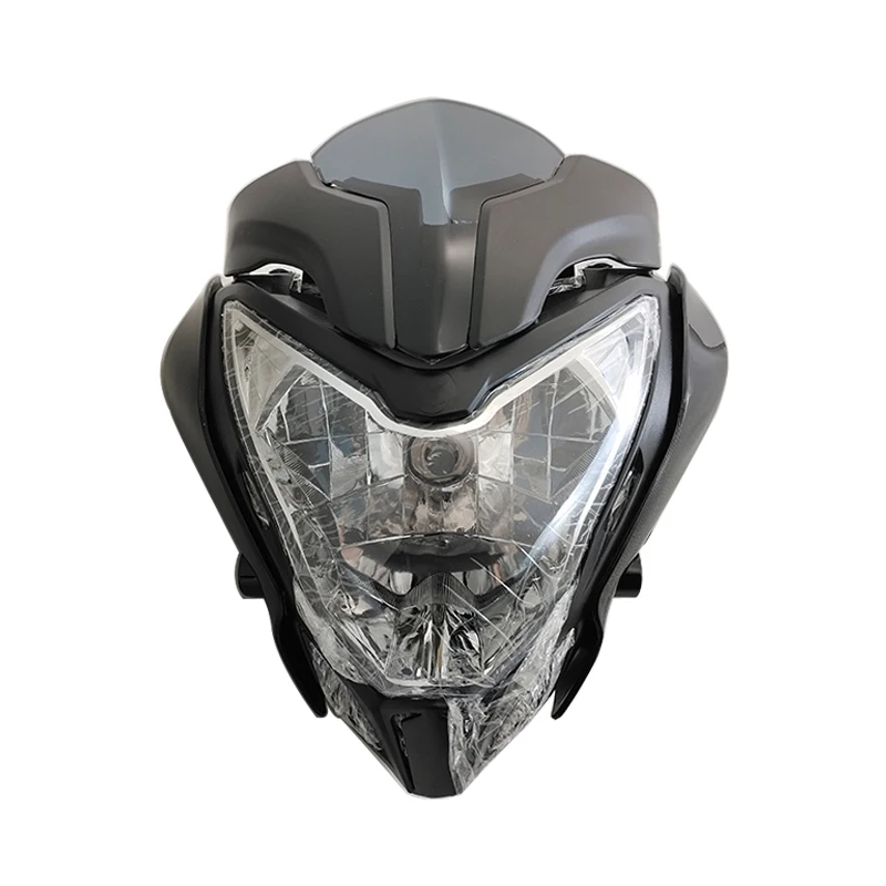 Motorcycle Head Light For 2015 - 2019 BAJAJ PULSAR 150 Pulsar 200 Headlight Assembly W/Bulb Headlamp BAJAJ Pulsar 150 200