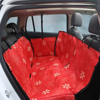 Waterproof Dog Car Seat Cover Hammock 17