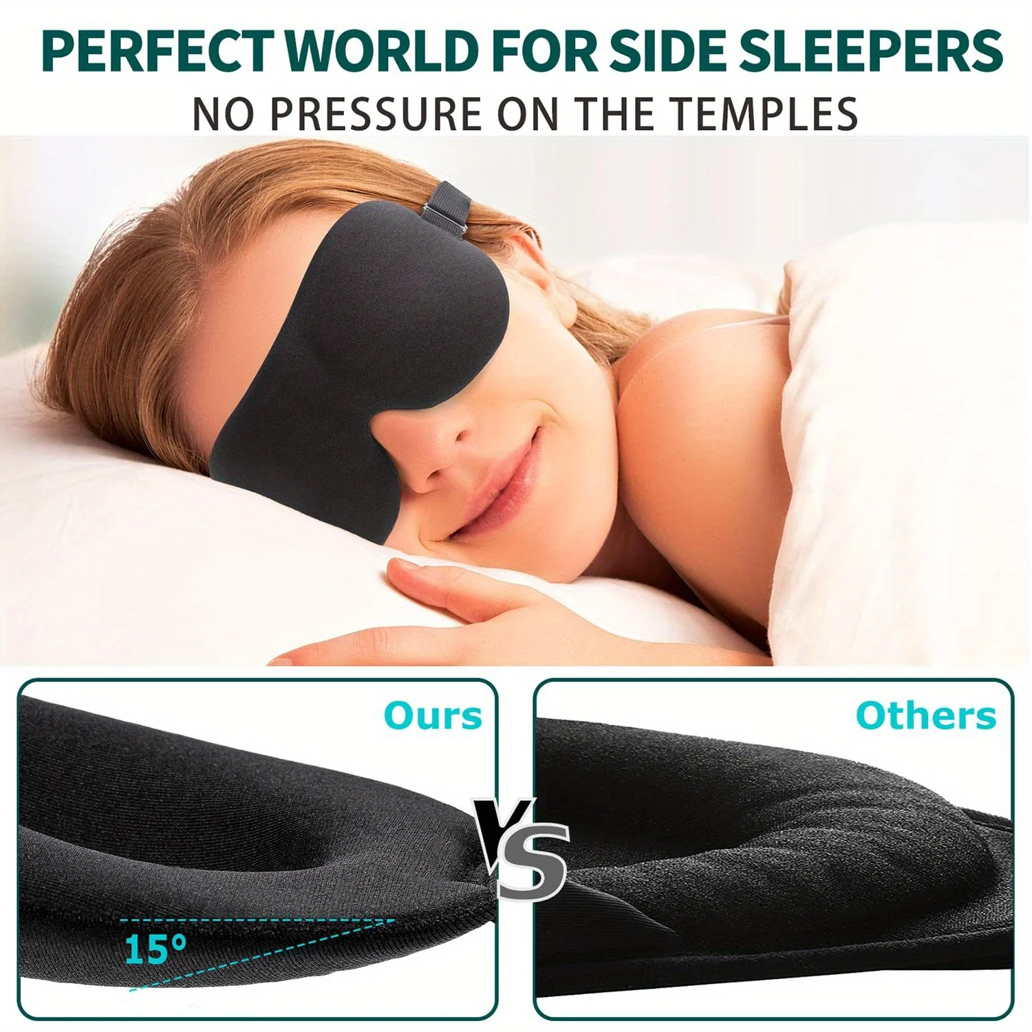 Comfortable 3D Sleep Eye Mask
