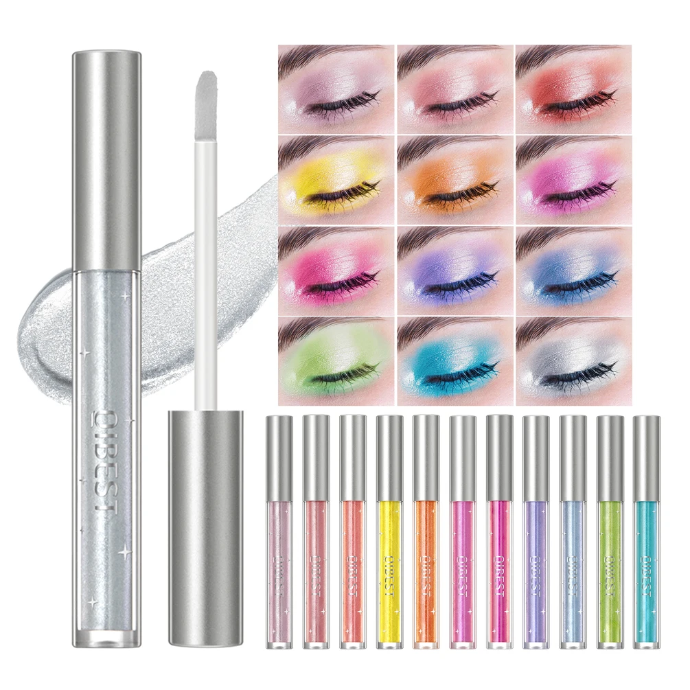 Qibest Eyeshadow Pen Cosmetics Shadows Pencil Eyeliner Quickdrying